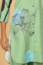Green Floral Co-Ord Set (Women) - Image 5