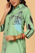 Green Floral Co-Ord Set (Women) - Image 6