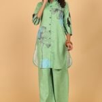 Green Floral Co-Ord Set (Women)