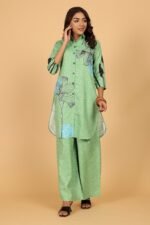 Green Floral Co-Ord Set (Women)