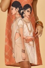 Trendy Dress (Women Printed) - Image 3